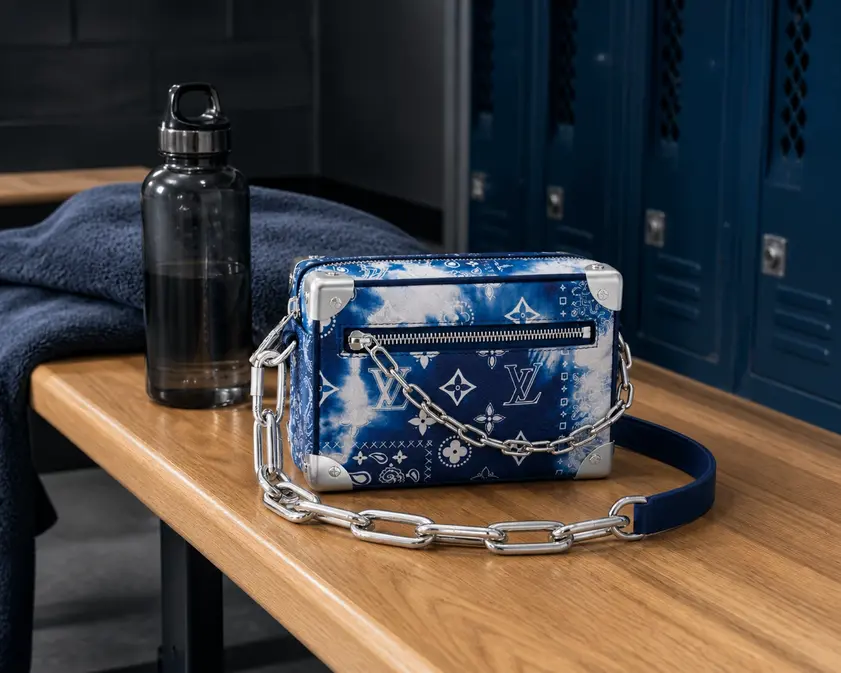 Monogram Bandanae Mini Soft Trunk M20557 photo review