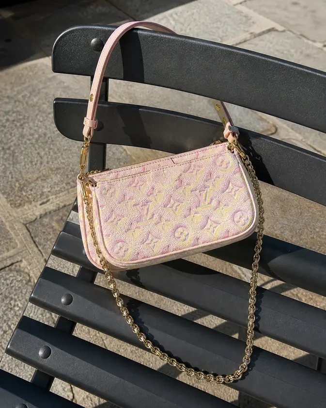 Monogram Empreinte Mini Pochette Accessoires M46093 photo review