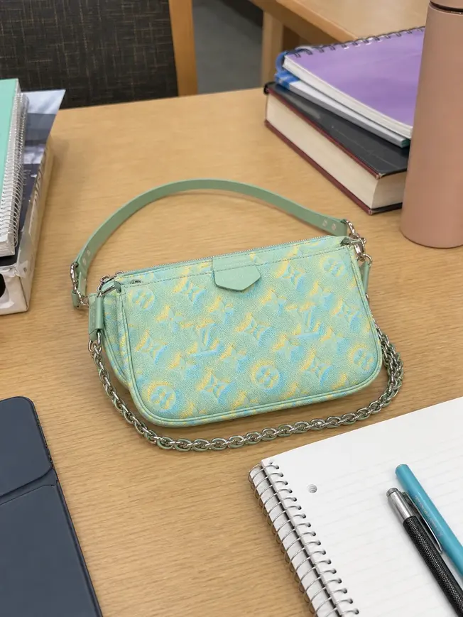 Monogram Empreinte Mini Pochette Accessoires M46180 photo review