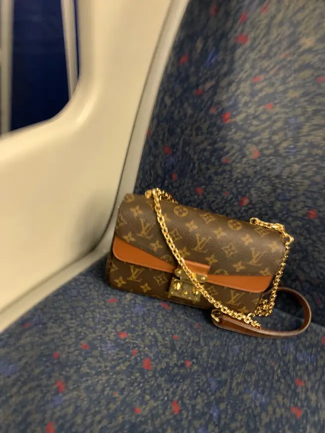 Monogram Marceau Chain Handbag M46127 photo review
