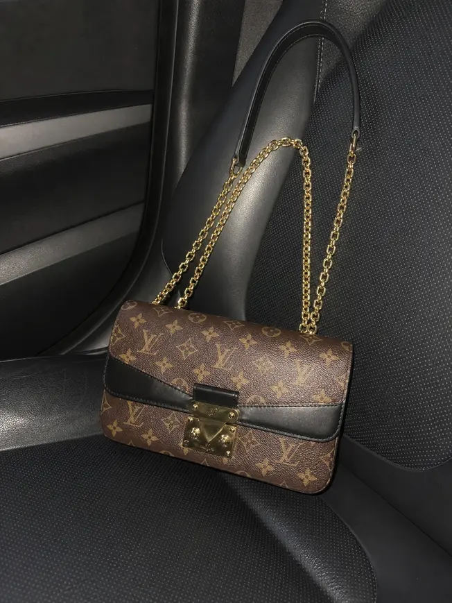 Monogram Marceau Chain Handbag M46126 photo review