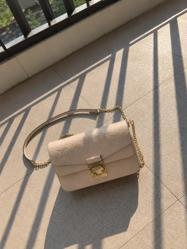 Monogram Marceau Chain Handbag M46201 photo review