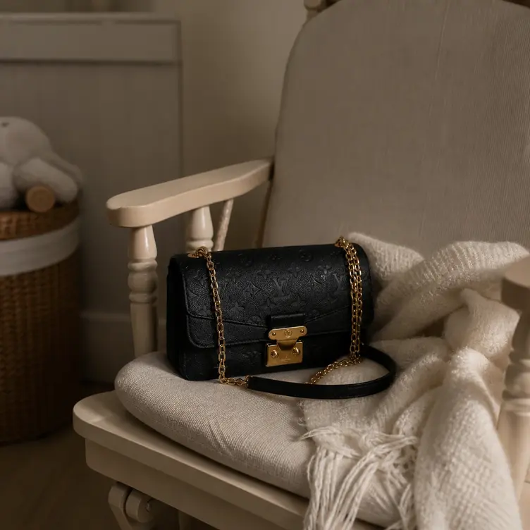 Monogram Marceau Chain Handbag M46200 photo review