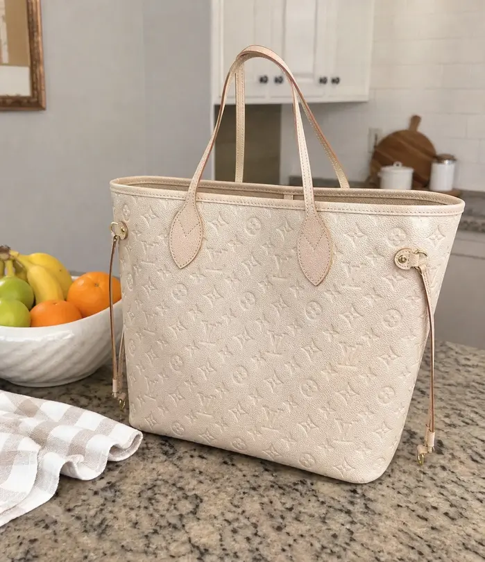 Monogram Empreinte Neverfull MM M46231 photo review