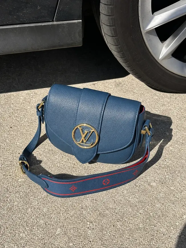 LV Circle LV Pont 9 Soft PM Handbag M58964 photo review