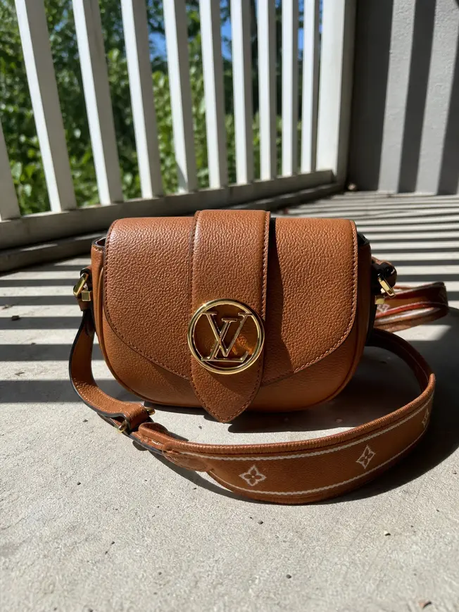 LV Circle LV Pont 9 Soft PM Handbag M58729 photo review