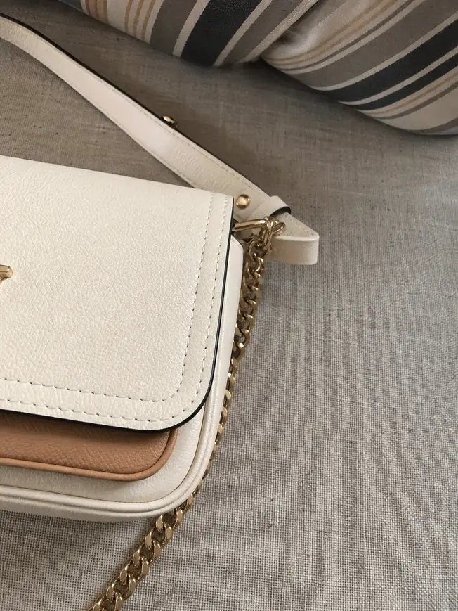 Grained Calf Leather Lockme Tender M59733 photo review