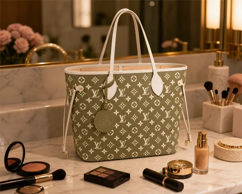 Monogram Empreinte Neverfull MM M46102 photo review
