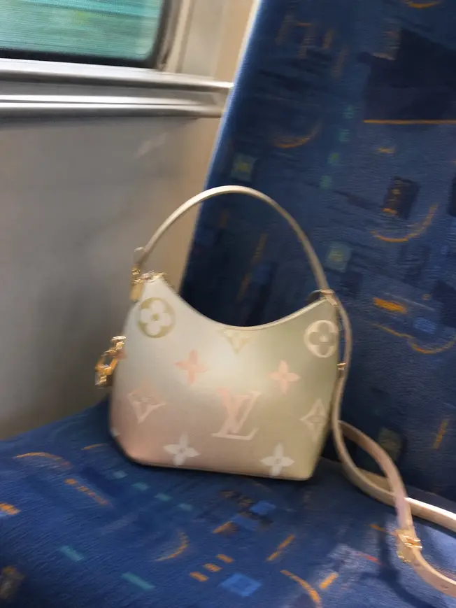 Monogram Canvas Marshmallow PM Handbag M59861 photo review