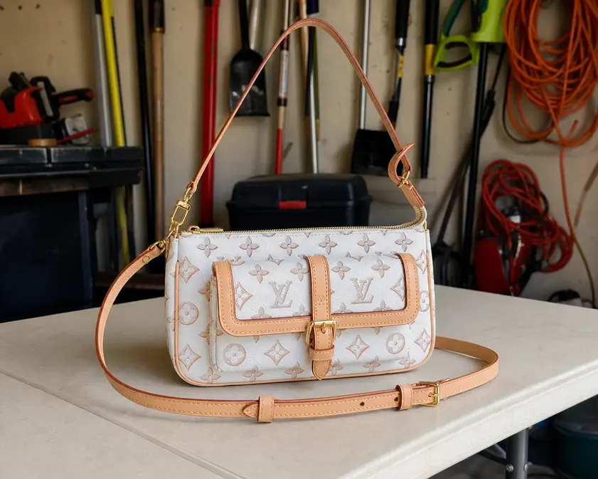 Monogram Canvas Maxi Multi Pochette Accessoires Handbag M20920 photo review