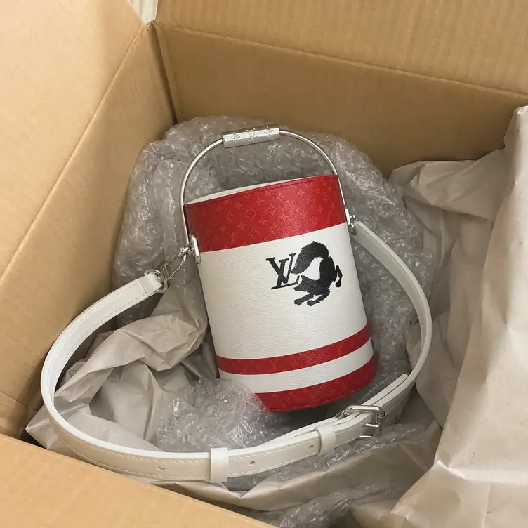 Monogram Virgil Ablohs Signature Palette LV Paint Can M81595 photo review