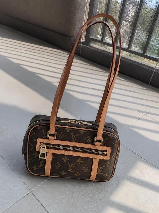 Monogram Canvas Cite Handbag M46321 photo review