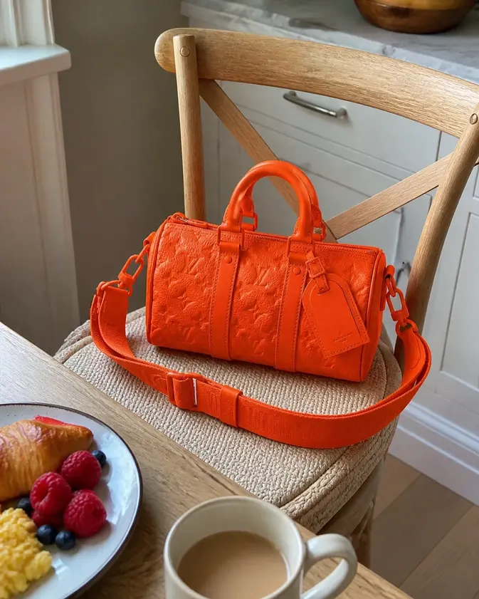 Taurillon Monogram KEEPALL BANDOULIeRE 25 M20930 photo review