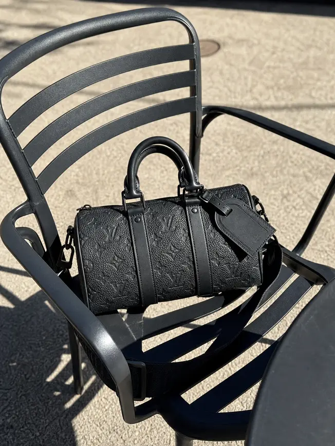 Taurillon Monogram KEEPALL BANDOULIeRE 25 M20900 photo review