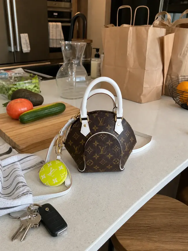 Monogram Canvas Ellipse BB Handbag M20752 photo review