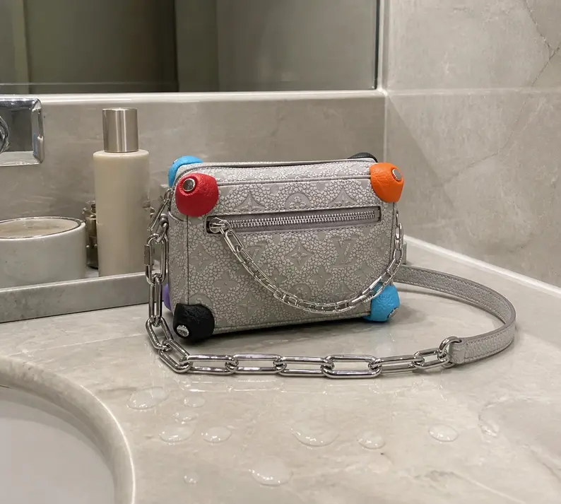 The Houses emblematic Monogram Mini Soft Trunk Bag M81606 photo review