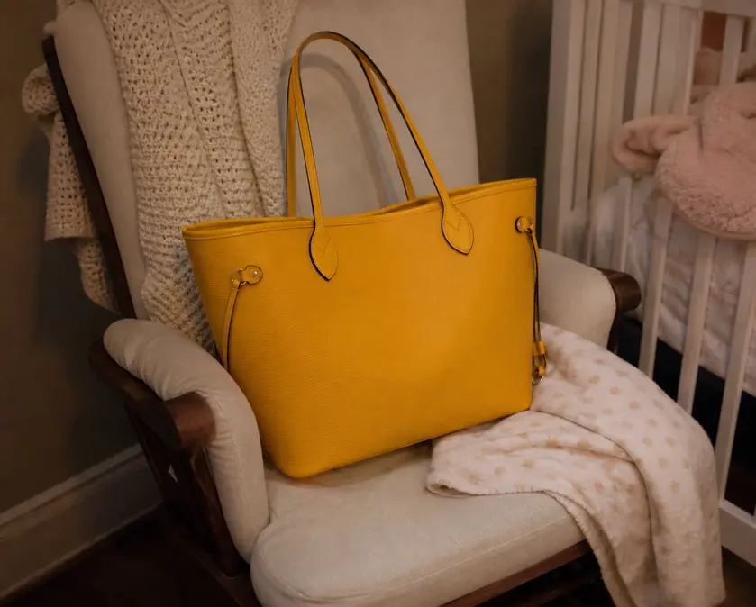2013 EPI leather Neverfull MM-6 Colors M40882 photo review