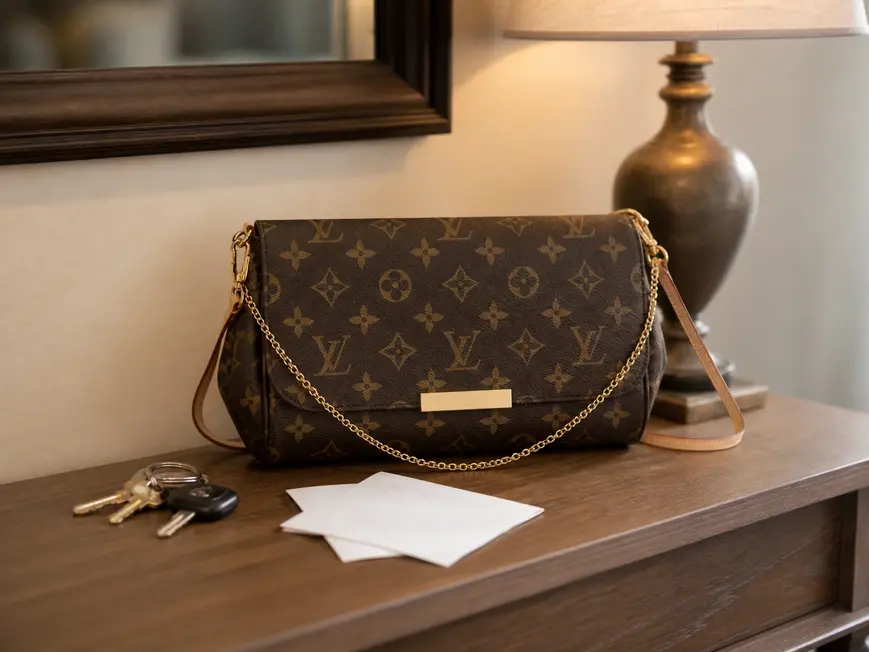 2013 Monogram Favorite Clutch MM M40718 photo review