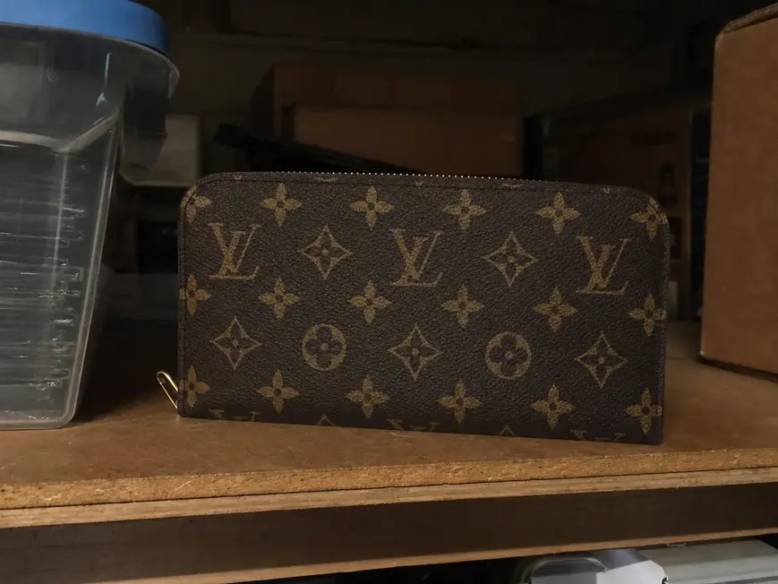 Monogram Canvas Insolite Wallet-Indian Rose M60391 photo review