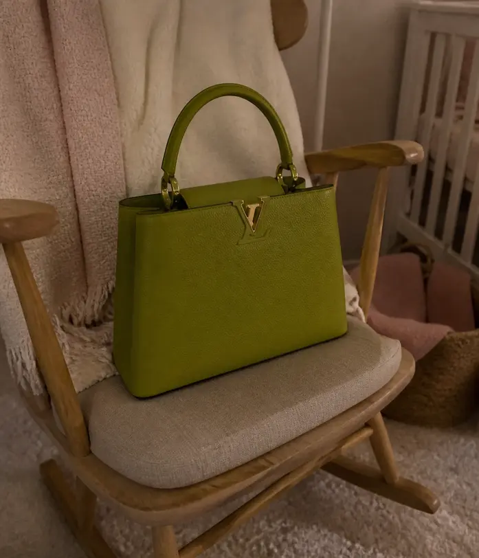 2013 Fall Capucines Bag MM-More Colors M94413-5 photo review