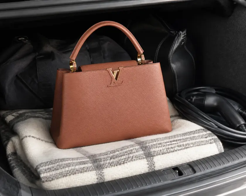 2014 Spring CAPUCINES Bag-Sand M94432 photo review