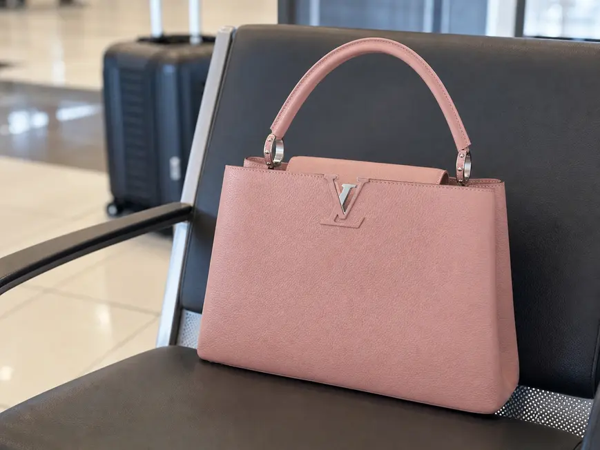 2014 Spring CAPUCINES Bag-Pink M94471 photo review