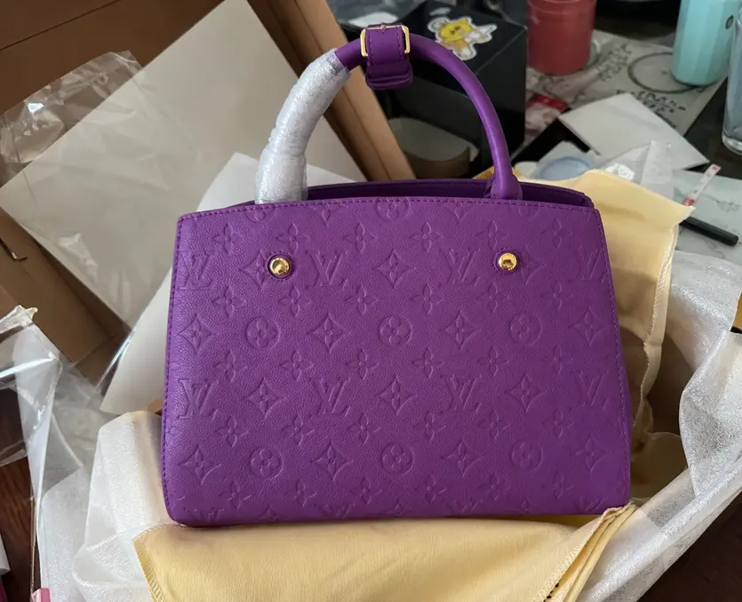 2014 Monogram Canvas Montaigne Bag BB-lanvendar m41050-2 photo review
