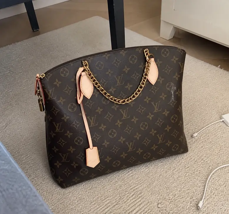 2014 Original Fall Monogram Lockit Chain Bag M40989 photo review