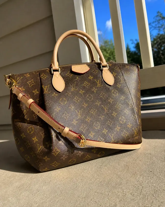 Monogram Turenne Handbags GM M48815 photo review