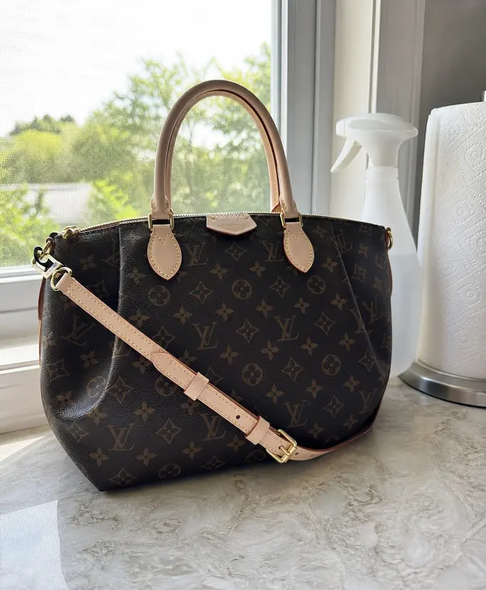 Monogram Turenne Handbags MM M48814 photo review