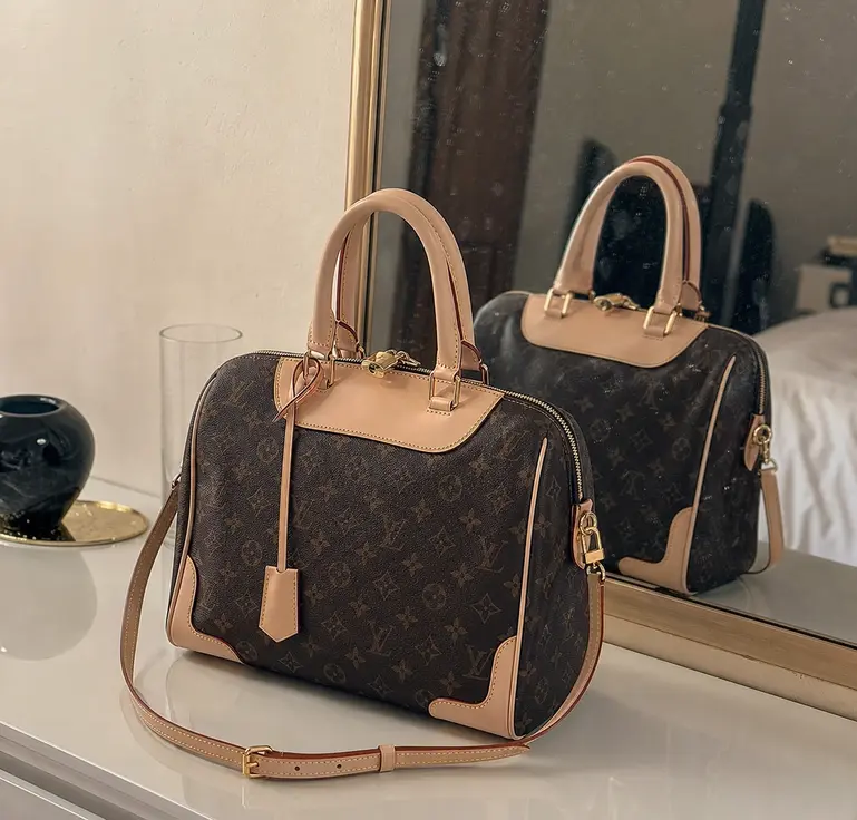 Monogram RETIRO NM Handbag M50056 photo review
