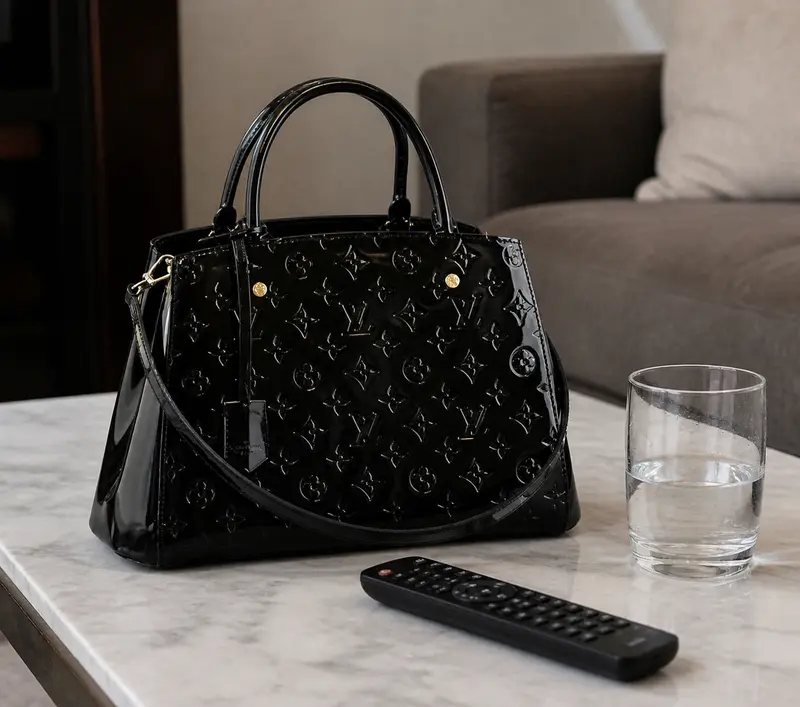 2015 Monogram Vernis Montaigne MM-Black M50168 photo review