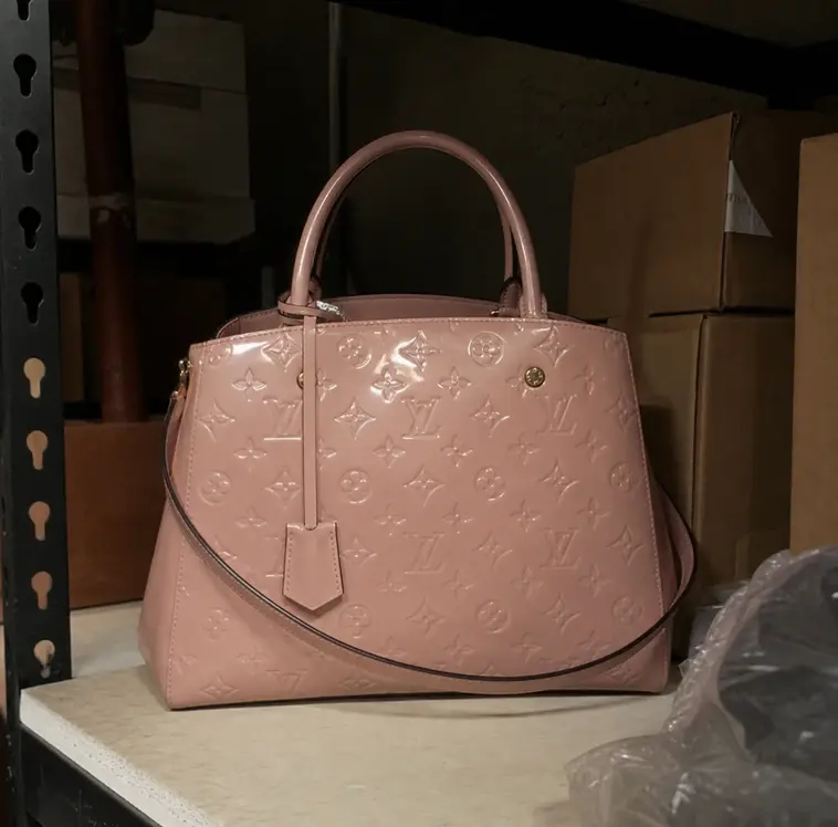 2015 Monogram Vernis Montaigne MM M50169 photo review