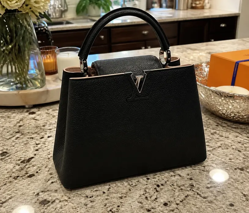Capucines MM Handbag M94714 photo review
