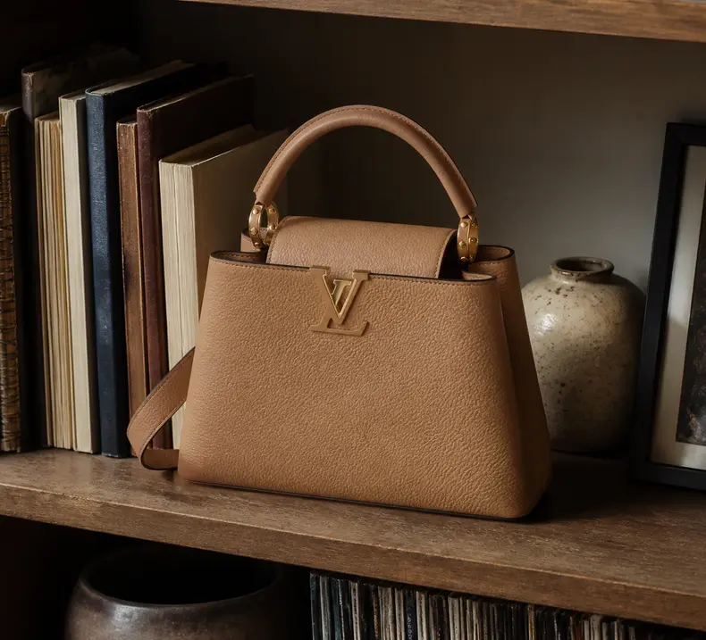 Capucines MM Handbag M59227 photo review