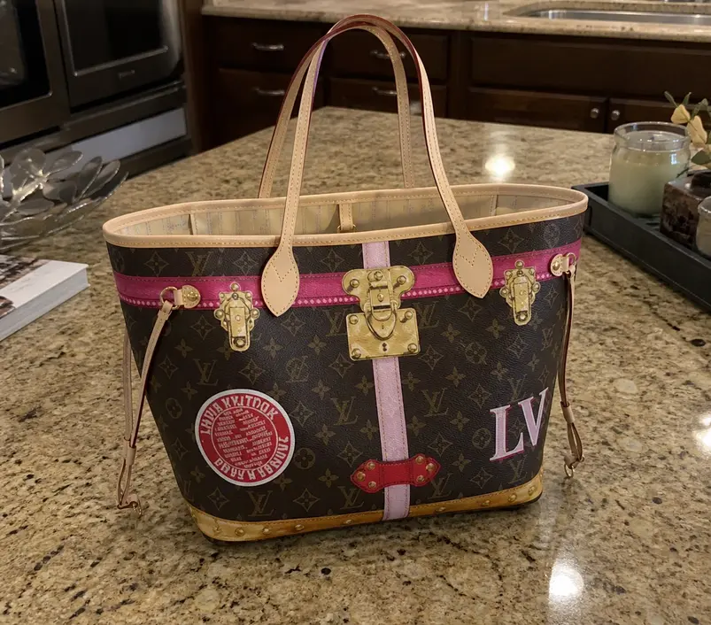 2018 Premium Resort Monogram Neverfull MM M41390 photo review