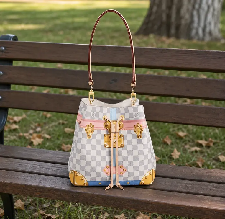 2018 Premium Resort Damier Azur NeONOe HL-N40649 photo review