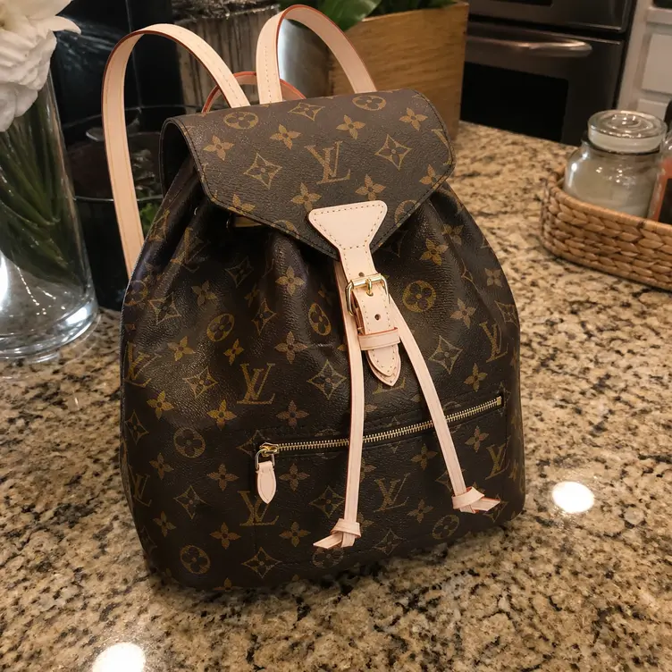 Premium Monogram Montsouris Backpack M43431 photo review