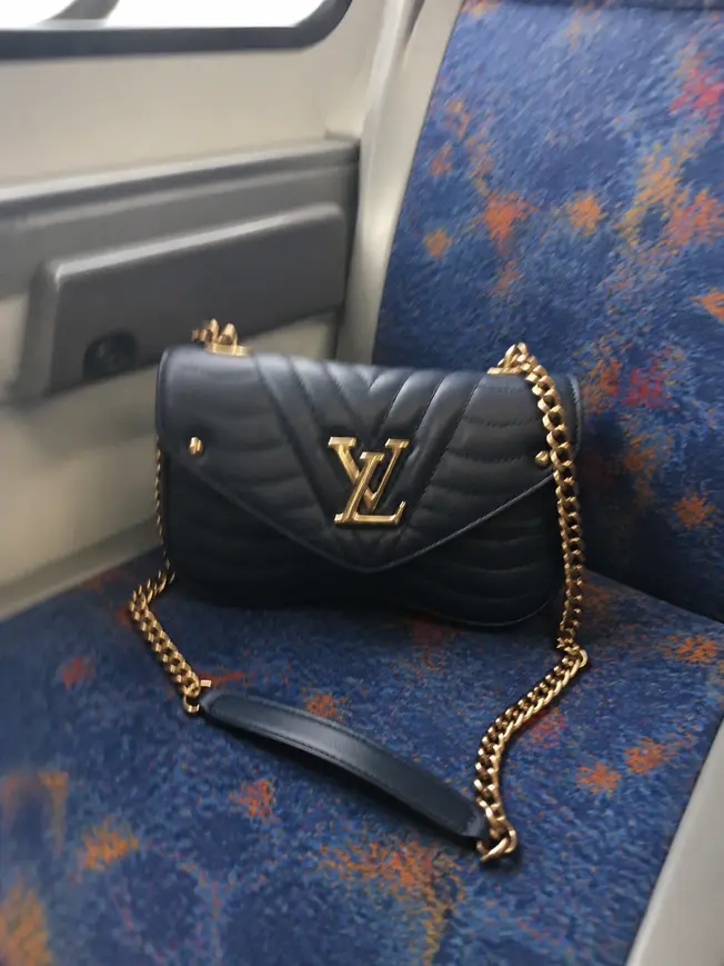 2018 Premium New Wave Chain Bag MM M51498 photo review