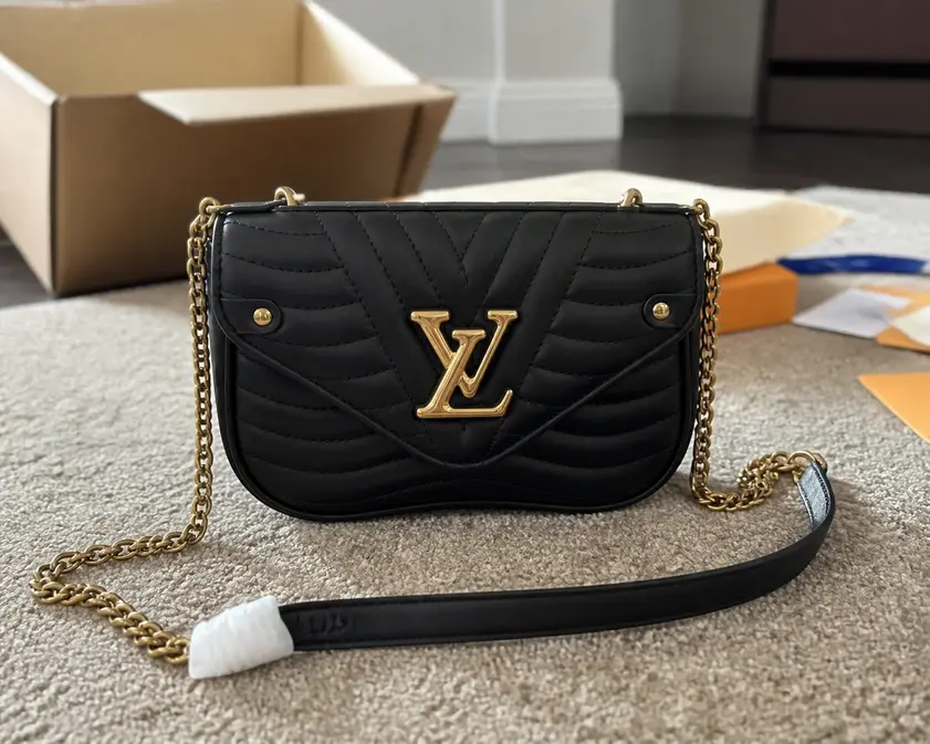 2018 Premium New Wave Chain Bag PM M51683 photo review