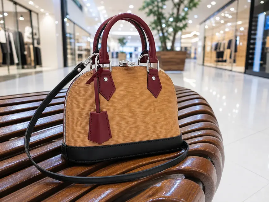 Fall-Winter 2018 Charming Alma BB Handbag M40301 photo review