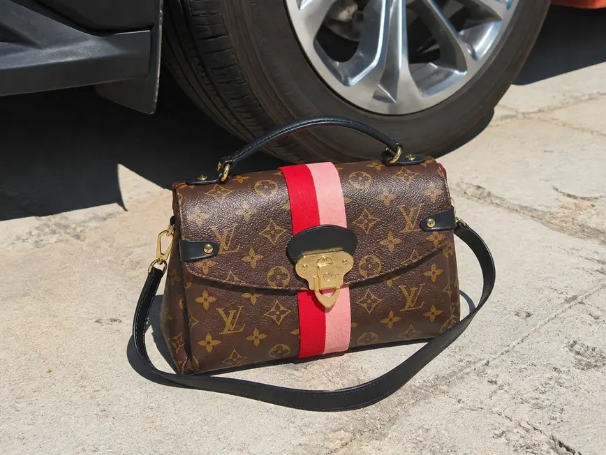 Fall-Winter 2018 Georges BB-Coquelicot Peche M43866 photo review