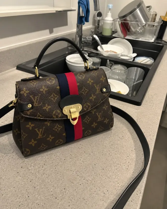 Fall-Winter 2018 Georges BB-Marine Cerise M43867 photo review