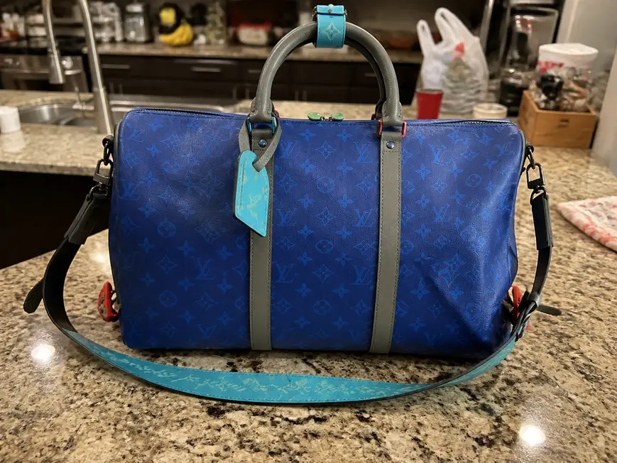 2018 Keepall Bandouliere 45-Monogram Other Canvas M43855 photo review