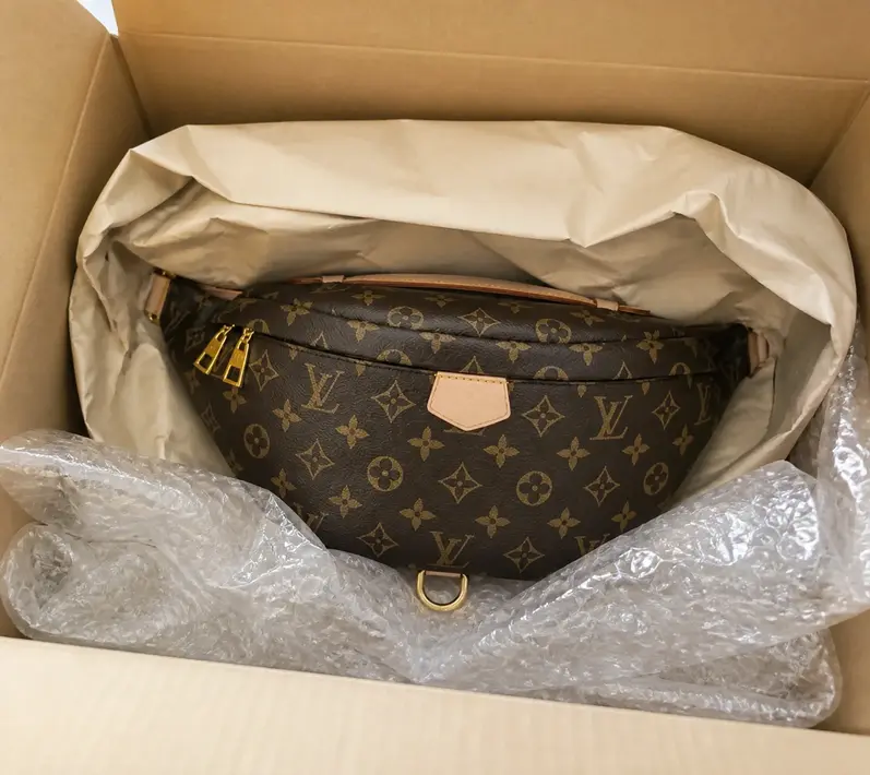 Premium Monogram Canvas Bumbag M43644 photo review
