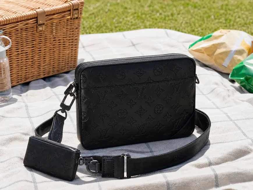 Monogram Shadow Duo Messenger Bag M69827 photo review