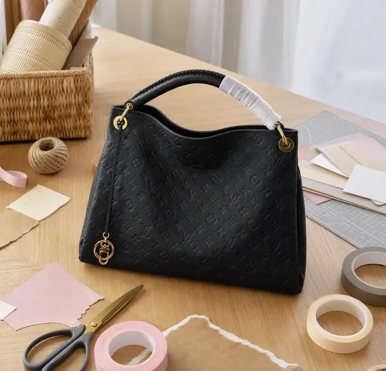 Monogram Empreinte Artsy MM-Black M41066 photo review