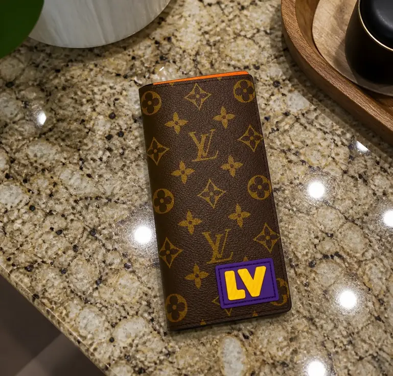 Classic Monogram Brazza Wallet M80523 photo review