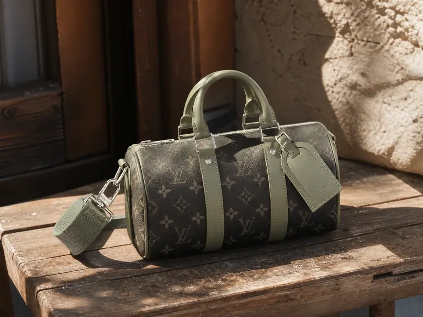 Keepall Bandouliere 25 M11591 photo review