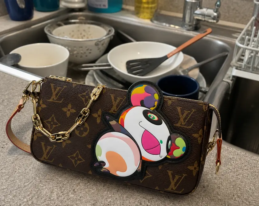 LV x TM Pochette Accessoires M13440 photo review
